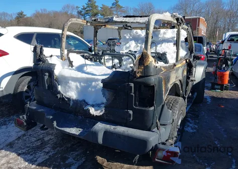 2021 Jeep Wrangler Sport S 4X4 z USA, uszkodzony, nr VIN 1C4GJXAG3MW797721